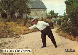 CPSM Le Style C'est L'homme-Louis Buffier-Timbre     L2797 - Otros & Sin Clasificación