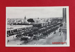 RABAT : Boulevard Galliéni Et Les Minarets - RARE CLICHÉ - - Rabat