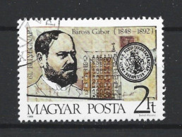 Hungary 1988 Stamp Day  Y.T. 3184 (0) - Usado