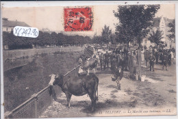 BELFORT- LE MARCHE AUX BESTIAUX - Belfort - Stadt