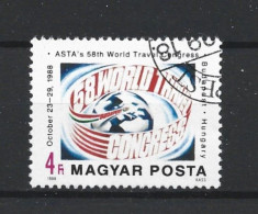 Hungary 1988 58th World Travel Congress  Y.T. 3182 (0) - Usado