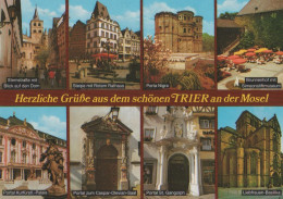 27329 - Trier - U.a. Portal Caspar-Clevian-Haus - 1987 - Trier