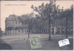 BELFORT- LE LYCEE- VUE INTERIEURE - Belfort - Stadt