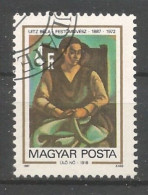 Hungary 1987 Painter Bela Uitz Centenary Y.T. 3093 (0) - Used Stamps