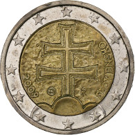 Slovaquie, 2 Euro, 2009, Kremnica, TTB, Bimétallique, KM:102 - Slowakije