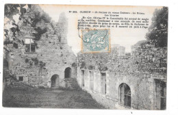 CLISSON - 44 - CPA DOS SIMPLE - Ruines Du Chateau - La Prison - Les Ecuries - TOUL 5 - - Clisson