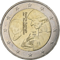 Pays-Bas, Beatrix, 2 Euro, 2011, Bruxelles, SUP, Bimétallique, KM:298 - Netherlands