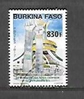 TIMBRE OBLITERE DU BURKINA DE 2017 - Burkina Faso (1984-...)