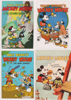 T07015 Japan Disney The Art Of Mickey Mouse Postcard 4 Pcs - Other & Unclassified