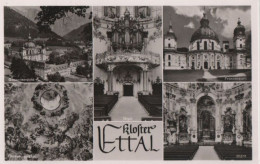 38849 - Kloster Ettal - U.a. Orgel - Ca. 1955 - Garmisch-Partenkirchen
