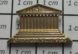 1920 Pin's Pins / Beau Et Rare / ARTHUS BERTRAND / ASSEMBLEE NATIONALE PALAIS BOURBON TOUT METAL JAUNE - Arthus Bertrand