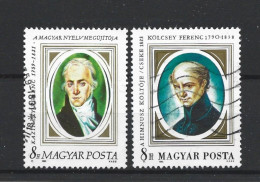 Hungary 1990 Famous Persons Y.T. 3282/3283 (0) - Gebruikt