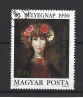 Hungary 1990 Stamp Day Y.T. 3291 (0) - Usati