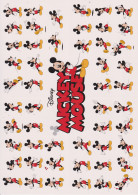 T07020 Japan Disney The Art Of Mickey Mouse Postcard 4 Pcs - Autres & Non Classés