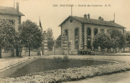 95)   PONTOISE  -  Entrée Des Casernes - Pontoise