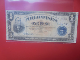 PHILIPPINES 1 PESO 1944 "VICTORY" Circuler (B.33) - Filippine