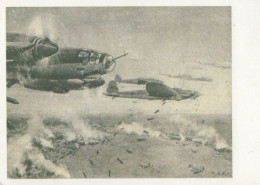 125906 - Henkel Kampfflugzeug He111 Beim Bombenwurf - Sonstige