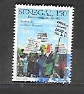 TIMBRE OBLITERE DU SENEGAL DE 2010 N° MICHEL 2152 - Senegal (1960-...)