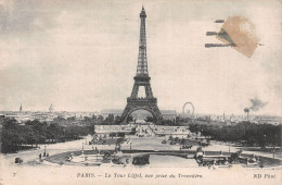 75-PARIS TOUR EIFFEL-N°T2923-A/0127 - Eiffelturm