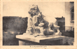 ID-MONUMENT LE SYMBOLE DE LA PAIX-N°T2923-F/0019 - Te Identificeren