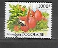 TIMBRE OBLITERE DU TOGO  DE  2015 - Togo (1960-...)