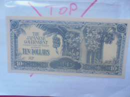 PHILIPPINES (OCCUPATION JAPONAISE WWII.) 10$ Neuf (B.33) - Philippinen