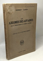 Les Axiomes Des Affaires (les 16 Commandements De L'homme D'affaires) - Economie