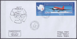 TAAF - Terre Adélie - Vol Avion BASLER BT67 De Concordia Vers Dumont D'Urville TA73 - Càd Dumont D'Urville 12-12-2023 // - Cartas & Documentos