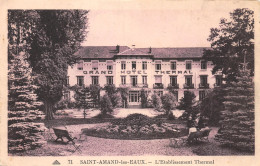 59-SAINT AMAND LES EAUX-N°3868-E/0395 - Saint Amand Les Eaux