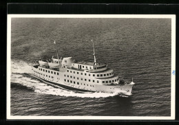 AK Passagierschiff MS Gripen Bei Seiner Durchfahrt  - Steamers