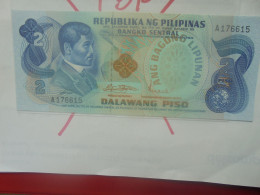 PHILIPPINES 2 PISO ND 1970 Neuf (B.33) - Filipinas