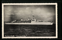 CPA Croiseur-Ecole Jeanne-d`Arc  - Warships