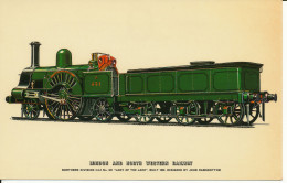 PC37107 London And North Western Railway. Northern Division. Lady Of The Lake. P - Other & Unclassified