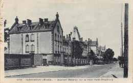 57-SARREBOURG-N°T2926-B/0337 - Sarrebourg