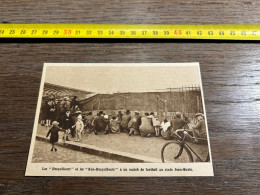 1931 MDS  "Resquilleurs" Et Les "Non-Resquilleurs" à Un Match De Football Au Stade Jean-Bouin. - Collections