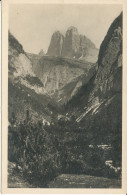 PC36483 Le Tre Cime Di Lavaredo Da Landro. L. Morpurgo. No 1011. B. Hopkins - Monde