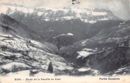 01-ROUTE DE LA FAUCILLE-N°T2926-D/0249 - Non Classés