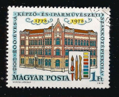 Hungary 1978 Arts School Bicentenary Y.T. 2598 (0) - Gebruikt