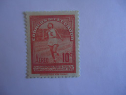 ECUADOR  MLN STAMPS OLIM9IADA 1938 - Ecuador