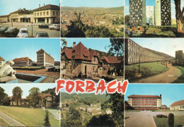 (57) FORBACH Multivues Voiture Auto Gare Sncf   (Moselle) - Forbach