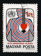 Hungary 1978 Against High Blood Pressure Y.T. 2622 (0) - Usati