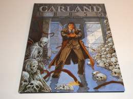 CARLAND CROSS TOME 1 / TBE / LE GOLEM - Originele Uitgave - Frans