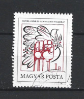 Hungary 1978 Peace & Socialism 20th Anniv. Y.T. 2623 (0) - Gebruikt