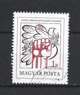 Hungary 1978 Peace & Socialism 20th Anniv. Y.T. 2623 (0) - Used Stamps