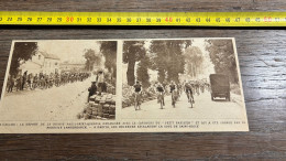 1931 MDS COURSE PARIS-SAINT-QUENTIN LA COTE DE SAINT-BRICE VANDERDONCK. - Collections