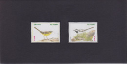 Pakistan - Projets Non-adoptés De Timbres 5Rs Oiseaux Dans Pochette De La Poste 2000 (vignettes Non-dentelées Sur Fond I - Pakistan