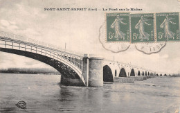 30-PONT SAINT ESPRIT-N°T2927-D/0243 - Pont-Saint-Esprit