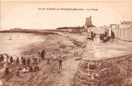 50-SAINT VAAST LA HOUGUE-N°T2927-C/0087 - Saint Vaast La Hougue