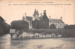 22-ERQUY CHATEAU DE BIENASSIS-N°T2927-C/0021 - Erquy