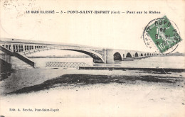 30-PONT SAINT ESPRIT-N°T2927-F/0323 - Pont-Saint-Esprit